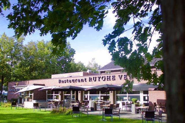 Hotel-Restaurant Ruyghe Venne Westerbork Exteriör bild